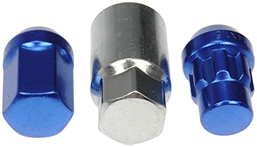Dorman 713-675D Blue Acorn Wheel Nut Lock Set