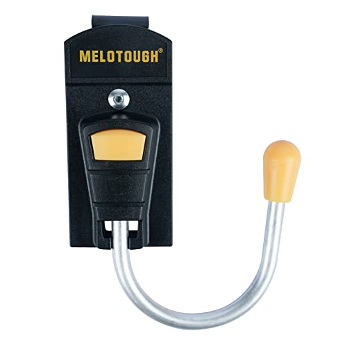 MELOTOUGH Tool Holster Cordless Drill Holster/Hook Single Tool Belt Hook (Green 2pcs and Yellow)