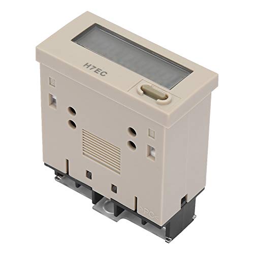 Garosa DC 3-36V H7EC-NV LED Digital Counter with 8 Digit LCD Display Counting Range 0-99999999 Digital Electric Counter with Counter Holder
