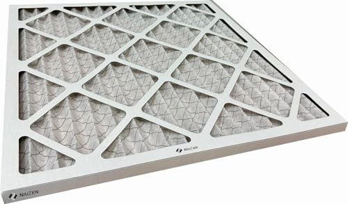 NAIZEN Air Filter Replacement Set, 14x25x1 inches, MERV 8, 6 Pack, Pleated
