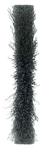 Weiler 01514 8" Maximum Density Crimped Wire Wheel.0118 Steel Fill, 5/8" Arbor Hole, Made in the USA .0118 Wire Size