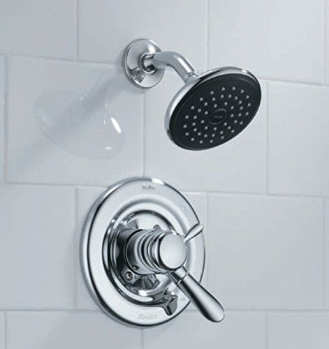 Delta Faucet Single-Spray Touch-Clean Shower Head, Chrome RP51305