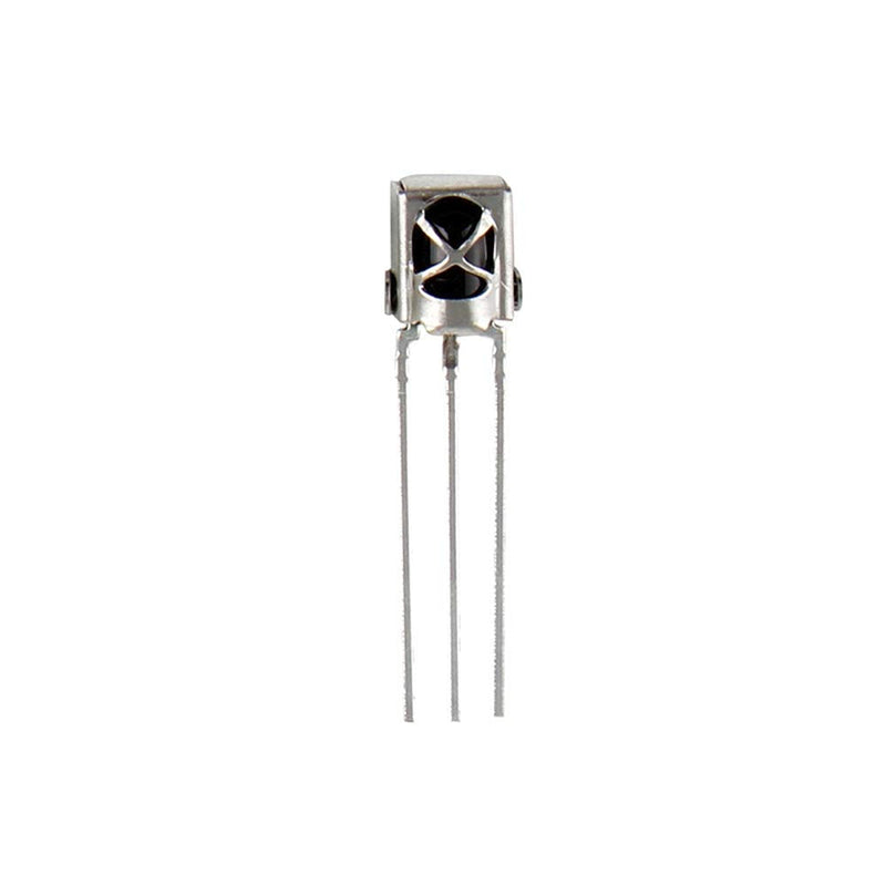 TL1838 VS1838B 1838 38Khz IR Infrared Receiver with Metal Housing Universal Receiver Pack of 10