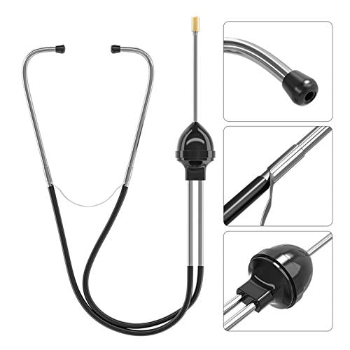Car Engine Stethoscope Machines Diagnostic Tester Tester Car Mechanic Stetoscope