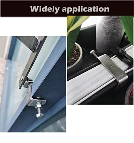Clamp Heavy Duty Tiger Clamp Metal C Clamps Woodworking C-Clamp With Wide Jaw Opening (130MM)，2PCS 130mm