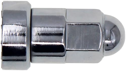 Dorman 611-264 Wheel Nut M14-1.50 Mag - 21 mm Hex, 51.83 mm Length Compatible with Select Ford Models, 10 Pack