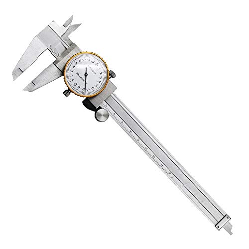 Vernier Caliper 0-15cm Range High Precision Industrial Stainless Steel Vernier Caliper Shockproof Metric Measuring Tool