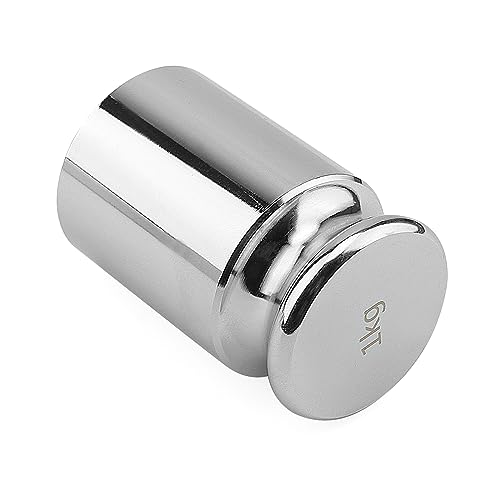 MUKCHAP 1kg Calibration Weight, M1 Class 1000g Scale Calibration Weight for Laboratory, Factory, Supermarket