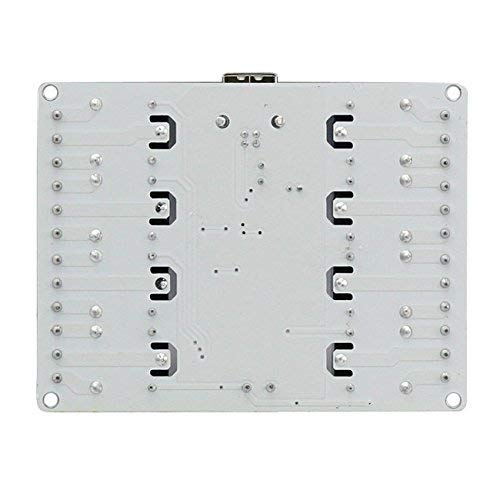 SainSmart USB Eight Channel Relay Board for Automation - 12 V