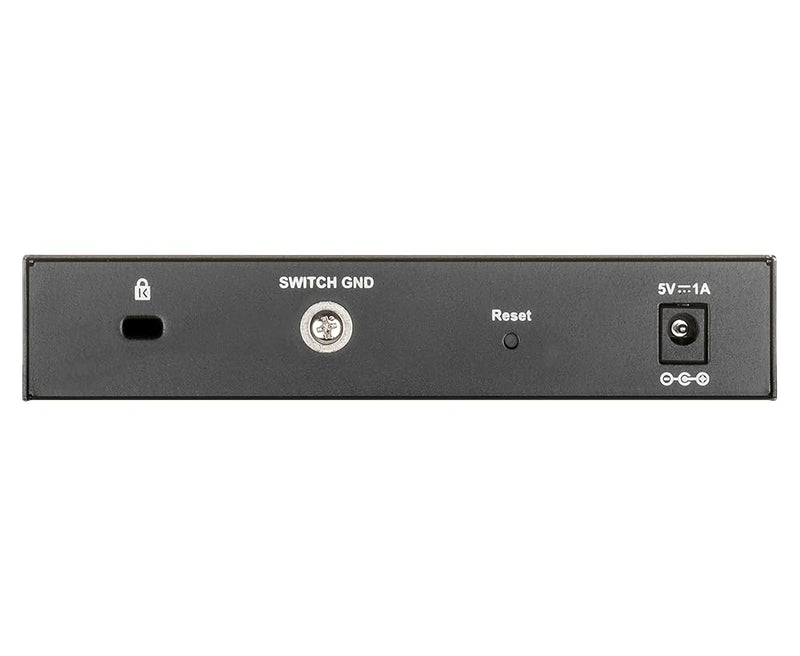 D-Link Ethernet Switch, 8 Port Smart Managed Gigabit Desktop EEE Network Internet (DGS-1100-08V2) Compact 8 Port Gigabit V2