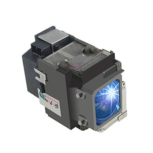 V13H010L65 Replacement Lamp Bulb with Housing for Epson for ELPLP65 EB-1750 EB-1751 EB-1760W EB-1761W EB-1770W EB-1771W EB-1775W EB-1776W Powerlite 1750 1751 1760W 1761W 1770W 1771W 1775W 1776W