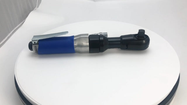 QWORK 1/2" Air Ratchet Wrench 65ft-lbs 160RPM – Heavy Duty Reversible Pneumatic Tool for Auto Repair