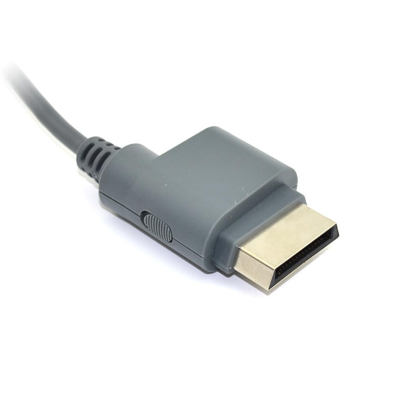 6ft Component HDTV Video & RCA Stereo AV Cable Cord for Microsoft Xbox 360 / Xbox 360 Slim