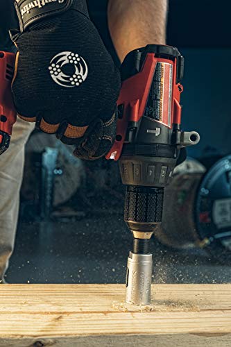 Southwire Bi-Metal Hole Saw Kit - Reliable Multi-Purpose Cutting - Quick Attach & Detach - Hardened Mandrel - Easy Slug Ejection - 9-Piece Kit 9 Piece Hole Saw Kit