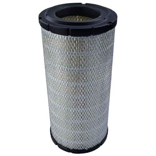 02250125-372 RIYINQE air Filter Cartridge is Compatible and Compatible with Screw air compressors. P828889、02250122-816、A13316774、WS3008、3010 Compatible with Adaptation.