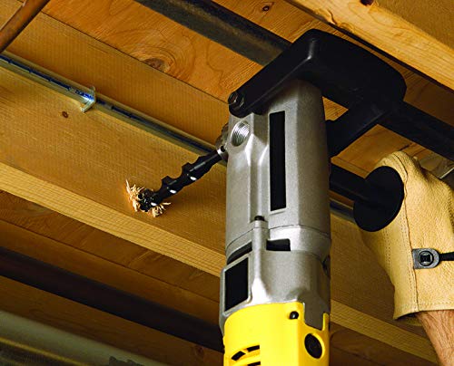 Ideal Electrical 35-829 Nailbiter 18 in. Ship Auger 1-1/4 in. Drill Bit w/Dual-Helix Head, 60 deg. Angled Design