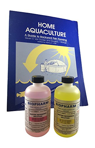 Biopharm pH 4.00, 7.00 & 10.00 Calibration Buffers & ESS, 250mL Ea (4-Pack)