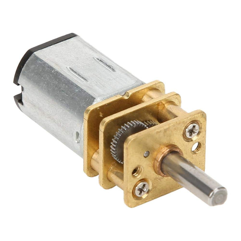 GA12-N20 DC 3V gear motor Low noise gear with high torsion reduction 15-1000 rpm, with metal gear(300RPM) 300RPM