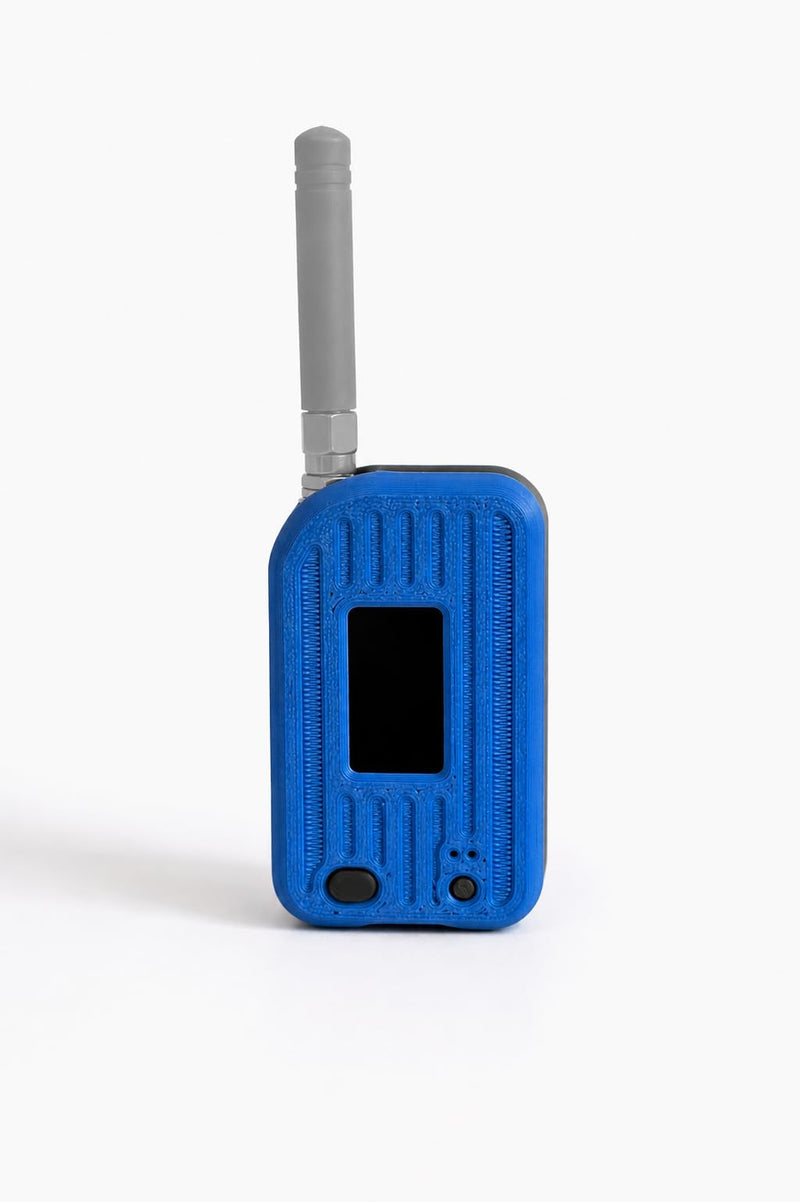 Case for Heltec LoRa 32 V4 (ESP32-S3 + SX1262) | Meshtastic Node Case | 3D Printed Protective Housing with SMA Connection | Perfect Fit for Heltec V4 | • Suitable for Heltec LoRa 32 V4 • Ideal for Meshtastic projects • For 103454 LiPo up to 2000 mAh