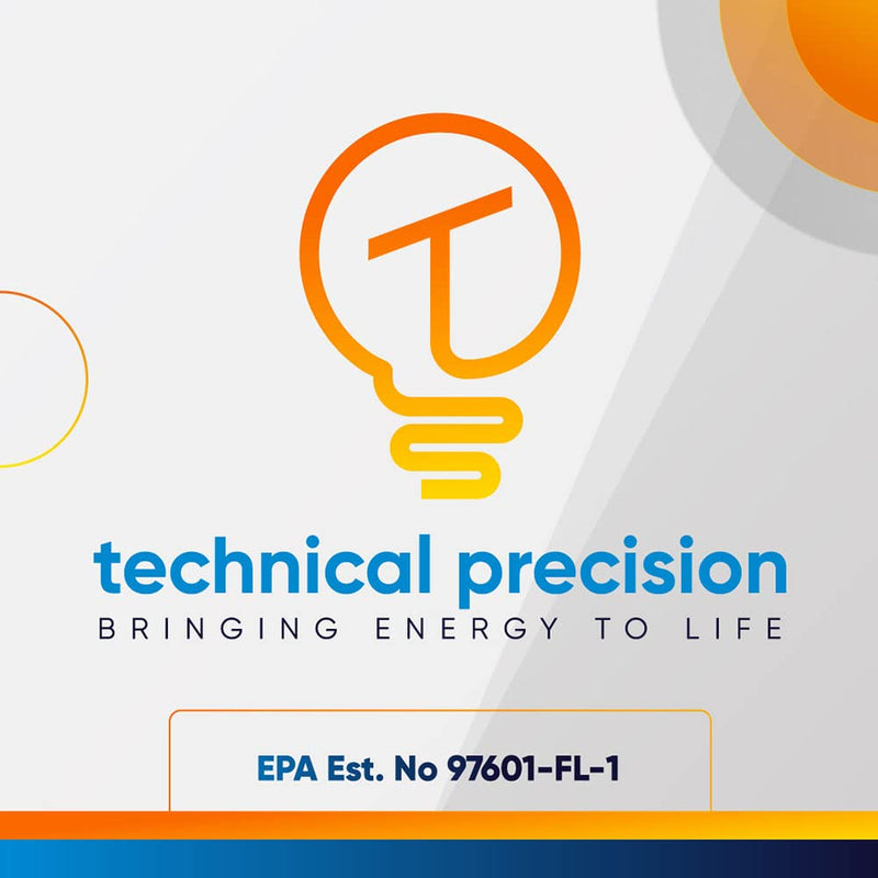 Technical Precision Replacement for GE General Electric G.E F552D/830/4P Light Bulb 1 Count (Pack of 1)