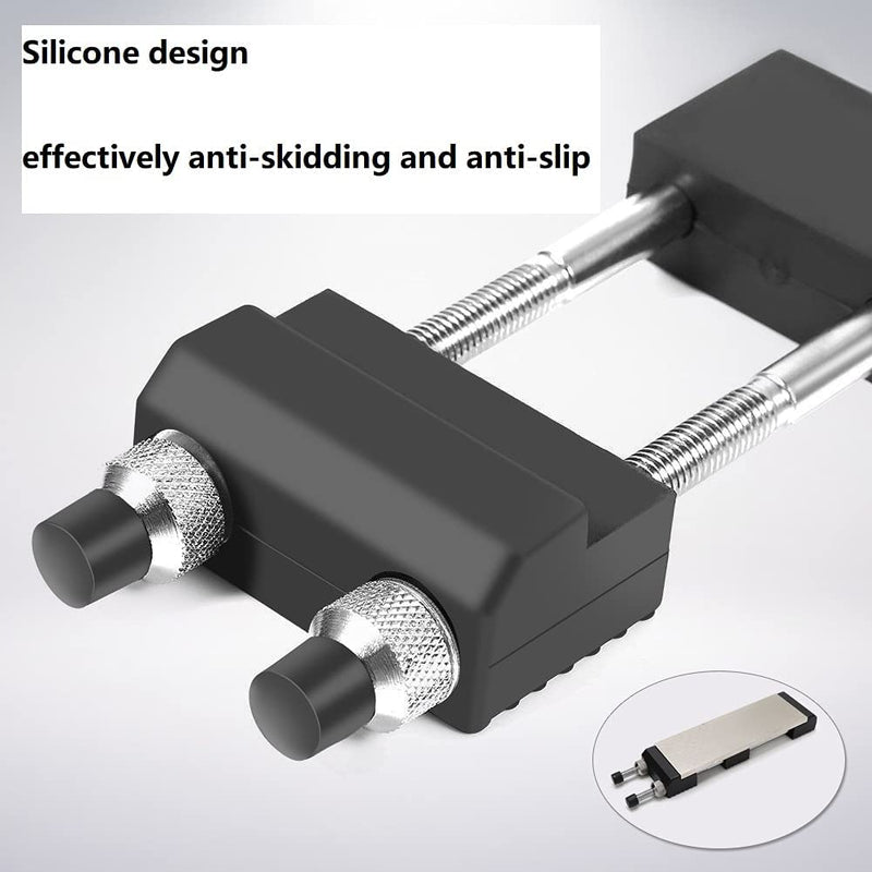 Professional Household Adjustable Non Slip Whetstone Sharpening Stone Oilstone Base Holder Whetstone Base Whetstone Sink Holder Whetstone for whetstone base