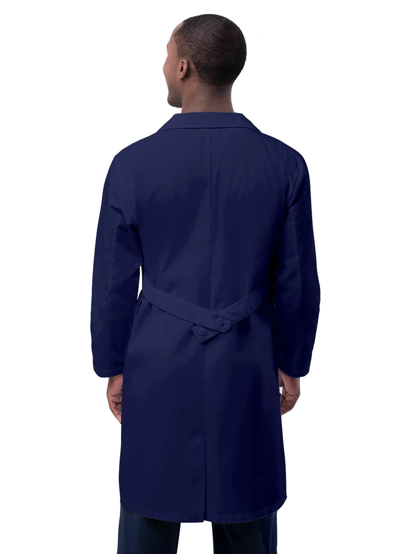 Adar Universal Unisex Lab Coats - Classic 39" Lab Coat 44 Navy