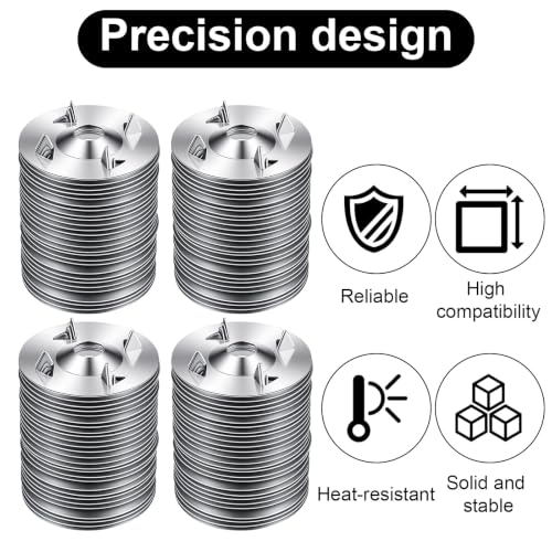 1000Pcs Fasteners Washers for Foam Board Panels, 1-1/8 Inch Metal Washers