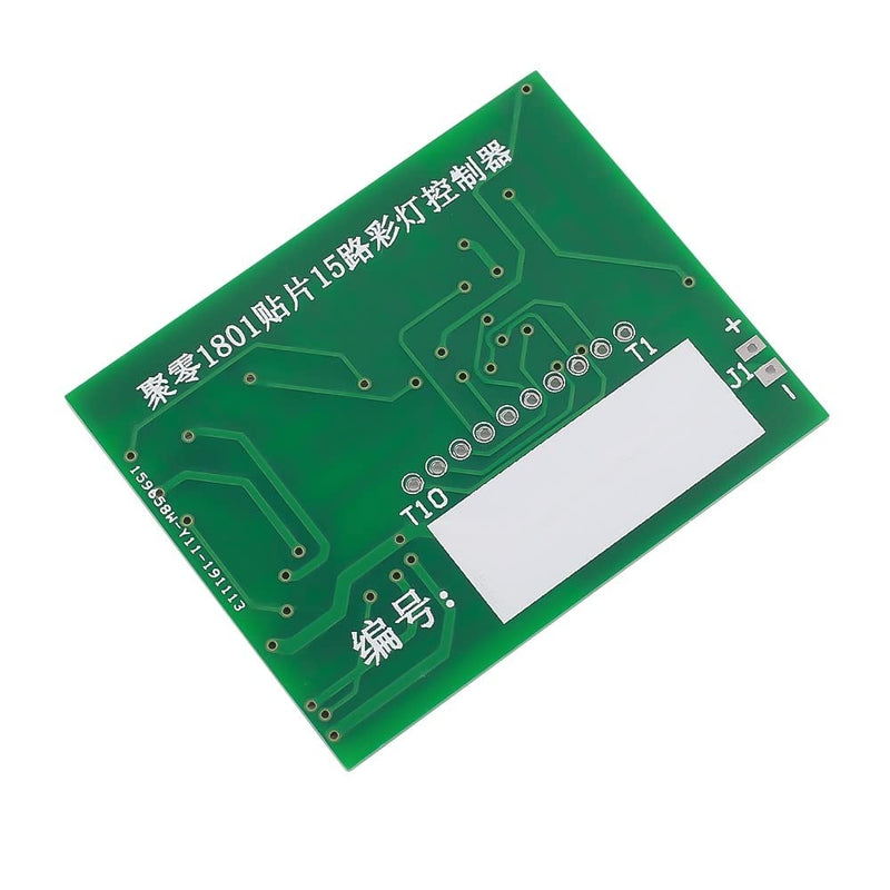 RGB LED flashing controller DIY kit, DC 4V-6V SMD soldering practice board, SMD component welding practice electronics suite for practicing soldering