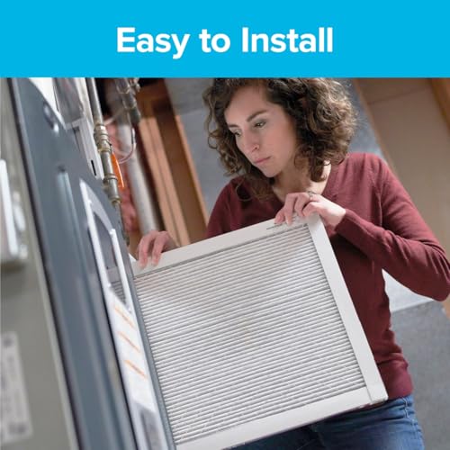 Filtrete 20x30x1 Air Filter, MERV 14, MPR 2800, 2 HVAC Filters White