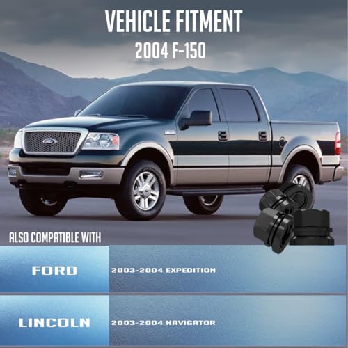 Wheel Accessories Parts 24 Pcs M14x2 Thread OEM Style Lug Nuts 0.90" Long Black 13/16" 21mm Hex Fits Ford F-150 Expedition ｜ Lincoln Navigator F81Z-1012-A ｜611-196