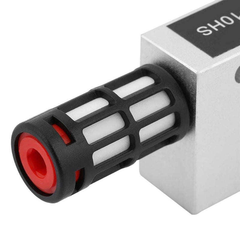 Vacuum Generator CV-10HS with Silencer Aluminum Alloy 1.0 mm Nozzle Pneumatic Ejector for Industrial Vacuum Generation