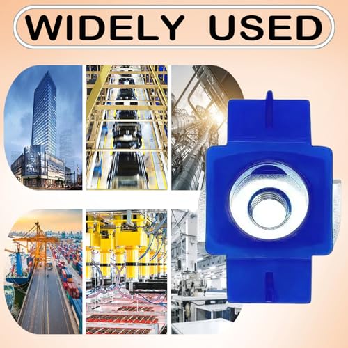 1/4"-20 Nylon Strut Channel Nuts - Strut Nuts with Twist Tab，for Channel Support Systems (Pack of 30) 1/4"-20