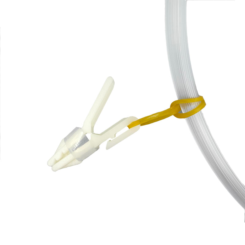 Catheter Stabilising Device Cloth Pegs Clamp Catheter Fixing Holder Clamps Tube Mounting Clips Laundry Pen Hose Attachment Accessories Accessories 5 Pieces