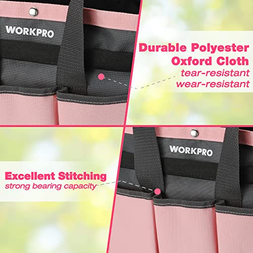 WORKPRO Garden Bag & DuraTech Metal Tool Box