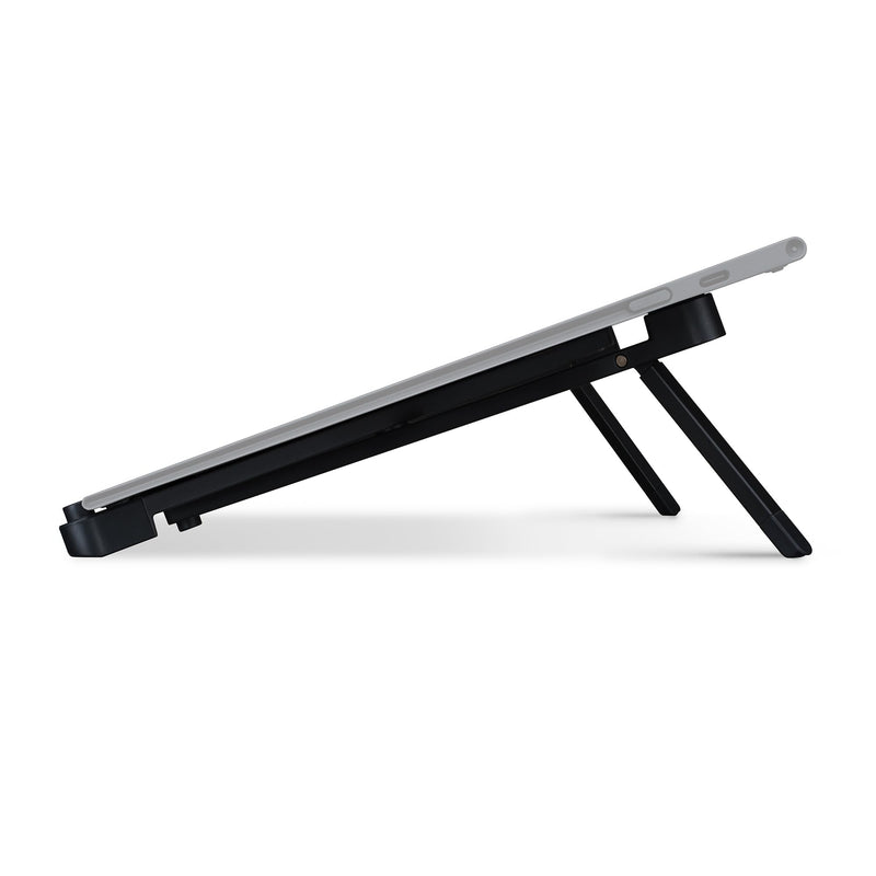 Wacom Foldable Tablet Stand for Movink Creative Pen Display Tablet, Slim Folding Portable Drawing Pad Riser Monitor Holder Accessory