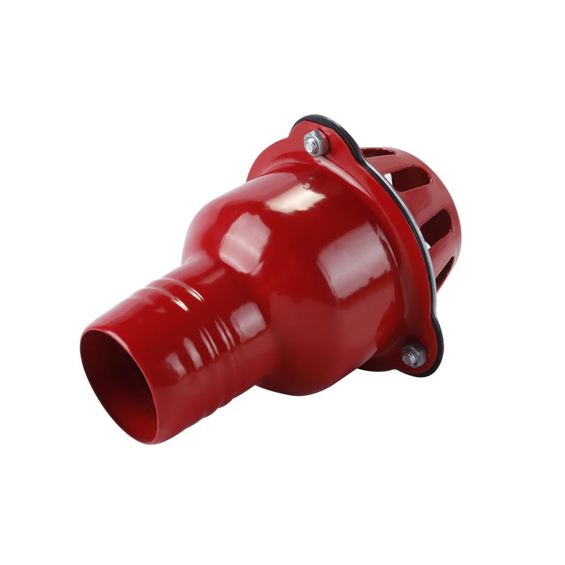 Suction Hose Strainer, 2 Inch Dirty Water Drain Strainer, Mesh Filter for Draining Sewage Floods