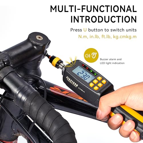 Digital Torque Screwdriver Set 38-Piece, 1/4" Drive, 2.6-70 in-lb