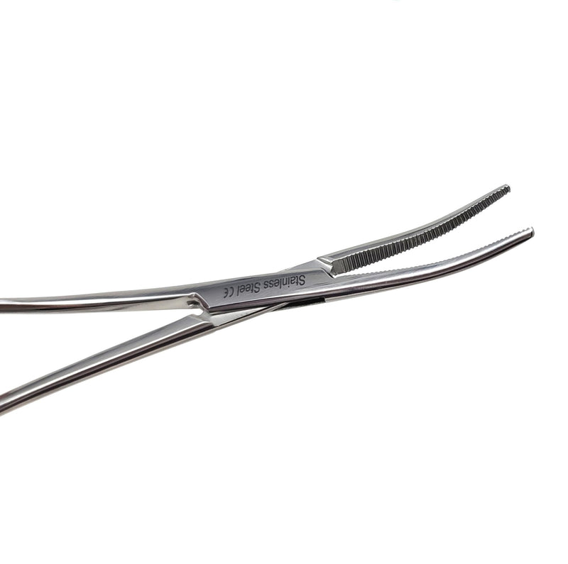 Stainless Steel CRILE Forceps 5.5" Curved Premium Grade AUTOCLAVABLE (HTI BRAND)