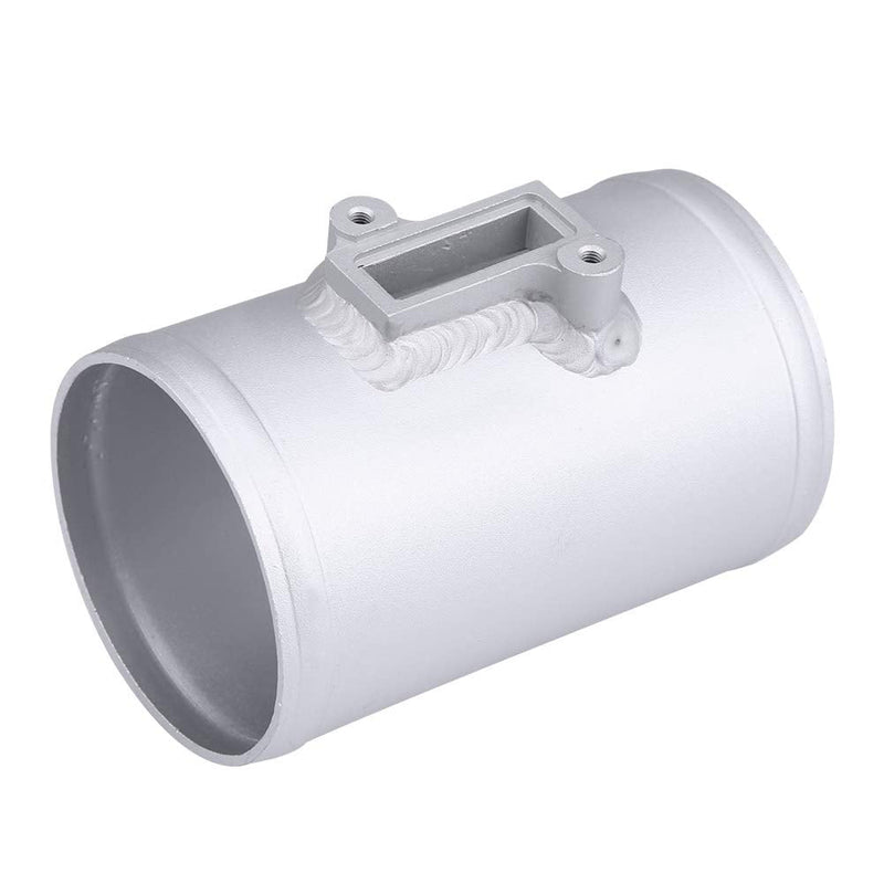 Aramox MAF Adaptor 75 mm Air Flow Meter Bracket, Air Flow Sensor Adapter Inlet Blade Holder Base for MAF 75 mm