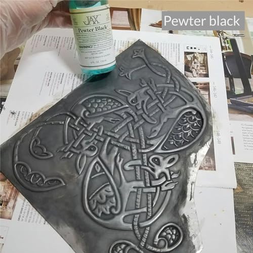 JAX Brown Darkener, Green Patina and Pewter Black Bundle