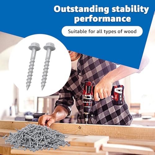 Joist Hanger Screws #9 x 1-1/2" Compatible with Simpson Strong-Tie Screw 500