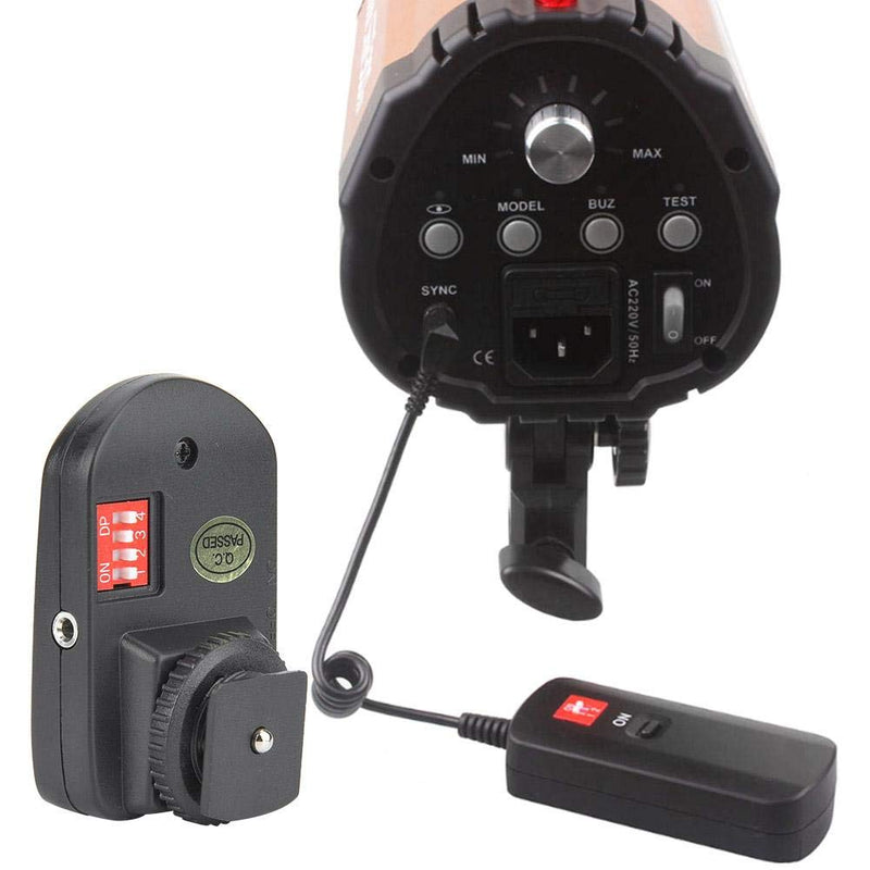 VBESTLIFE 16-, Studio Flash Transmitter and Receiver Flash Radio with Adapter for for for for Pentax and Other