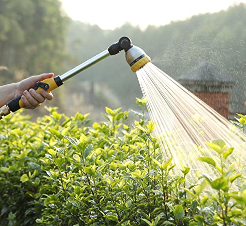 FANHAO 16 Inches Watering Wand+3 Piece Garden Tools Set