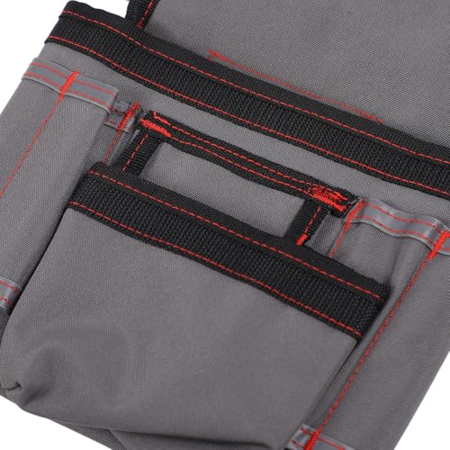Heavy Duty Tool Belt with Suspenders Adjustable Work Apron