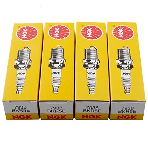 NGK (7938) BKR5E Spark Plug - Pack of 4