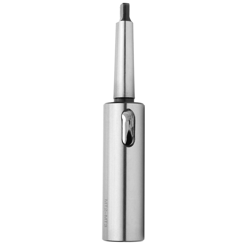 Taper Drill Bushing MK2 to MK3 Adapter Morse Cone Drill Bushing Reducer Adapter for Lathe Milling