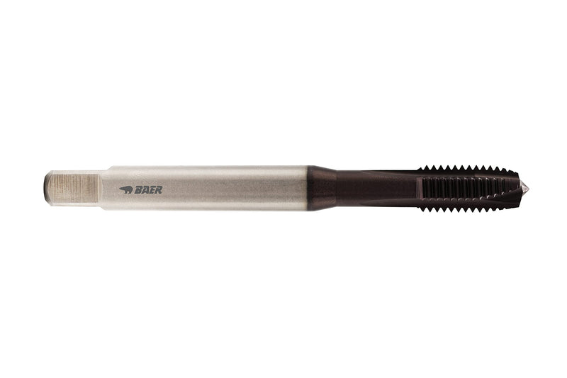 Baer machine tap UNiTap HSSE TiAIN M8 Form B thread cutter - size M 8 x 1.25 - DIN 371 machine thread drill - tap tap professional