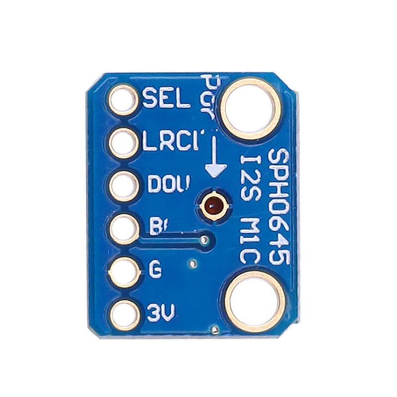 2PCS SPH0645 I2S MEMS Microphone Breakout Sensor Board Module SPH0645LM4H DC 1.6-3.6V