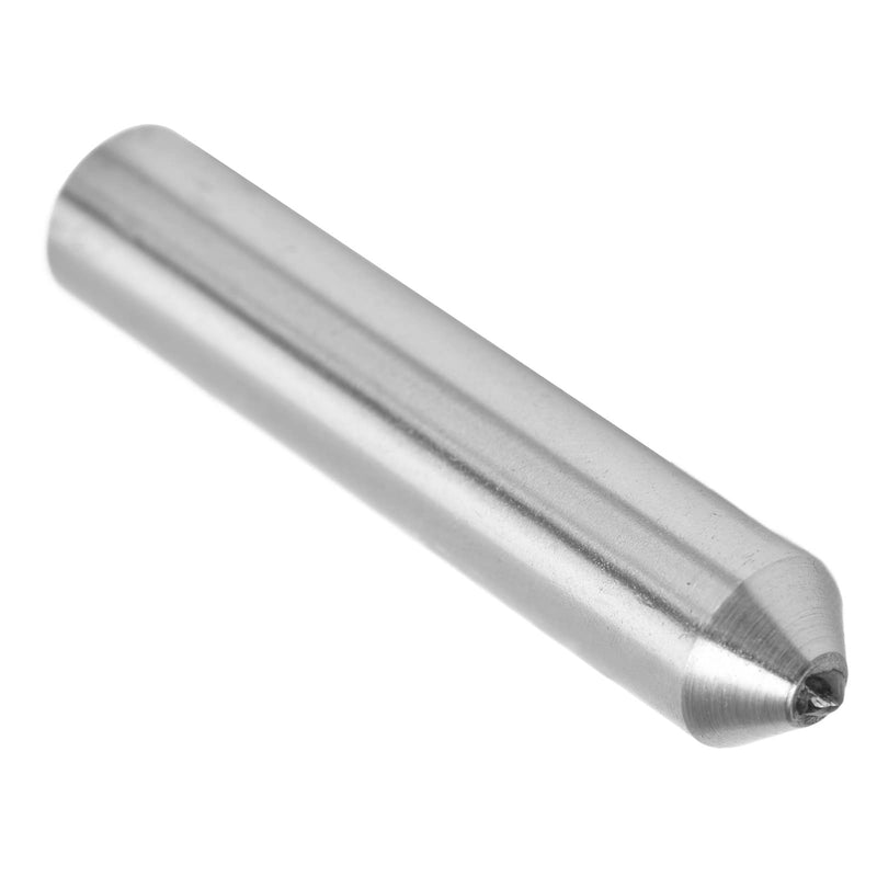 Dressing diamonds Diamond 10 mm Dressing diamonds Single point grinding wheel Conical tool 0.4 carat with carbon steel shaft