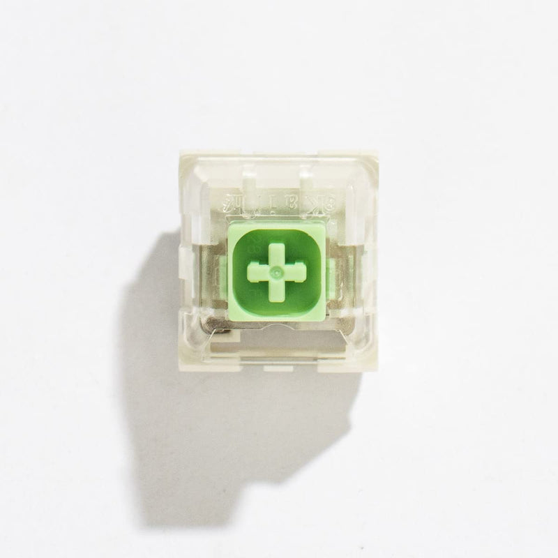90 Pack Kailh Box Switch Jade RGB SMD for Mechanical Gaming Keyboard 3 pin Switches IP56 Water-Proof Compatible Cherry MX Switches Jade-90 pcs